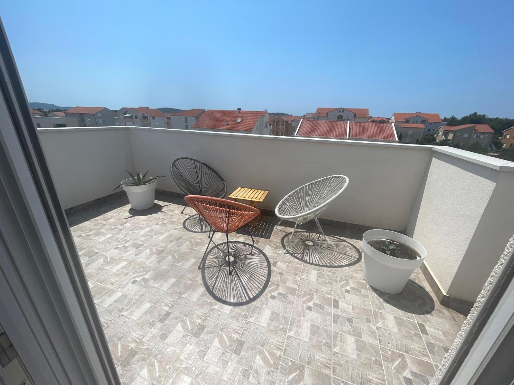 Villa Iva Vodice Exterior foto